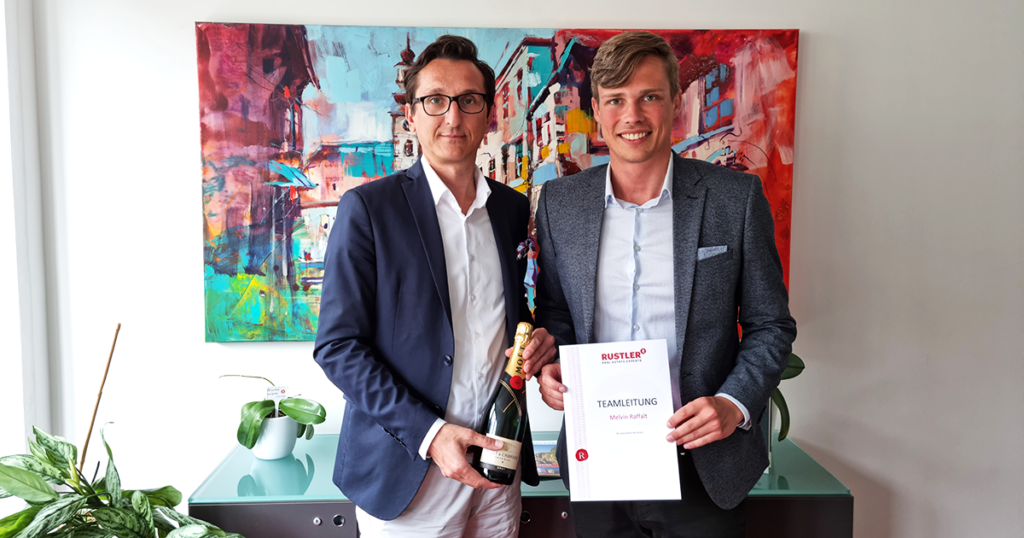 Bauträger Rustler erweitert Management