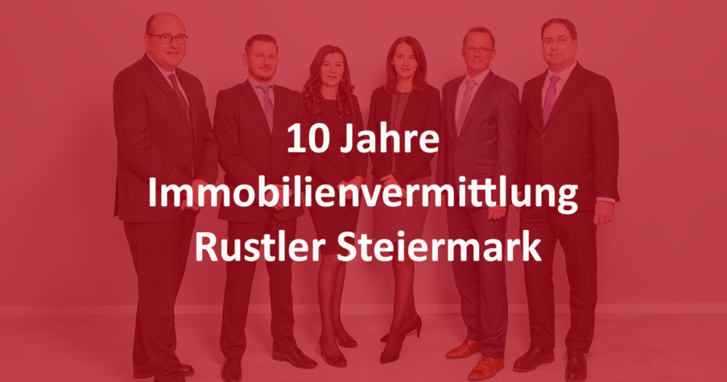 Erfolg bei Rustler Steiermark