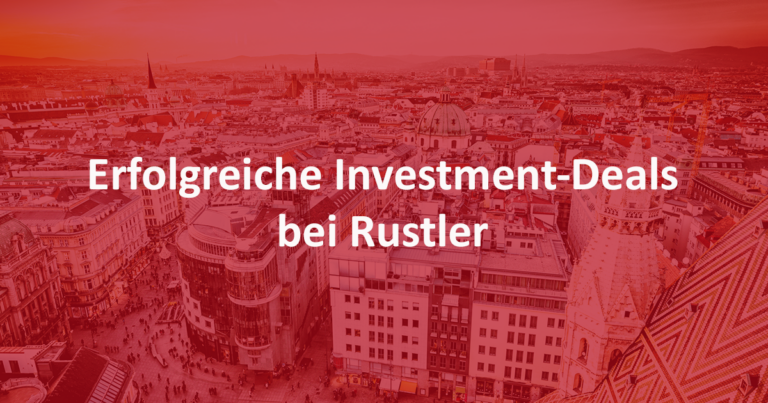 Rustler mit erfolgreichen Investment-Deals in 2024
