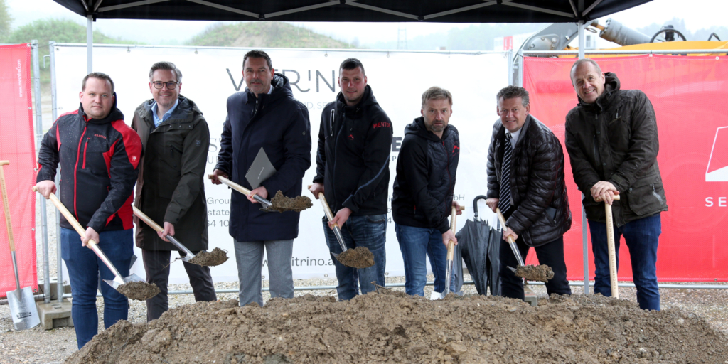 Rustler cooperates with HANDLER - ground-breaking ceremony for residential project in Klagenfurt