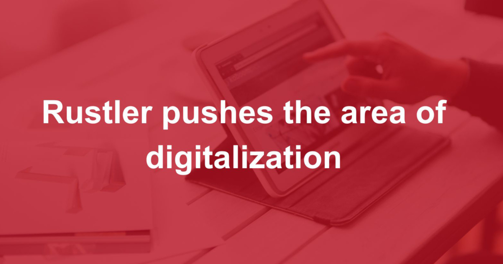 Rustler pushes digitalization - Martin Sandner as CIO