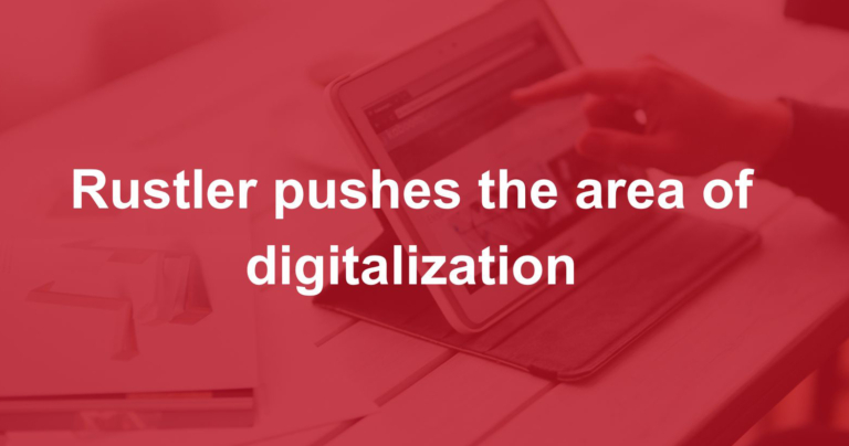 Rustler pushes digitalization - Martin Sandner as CIO