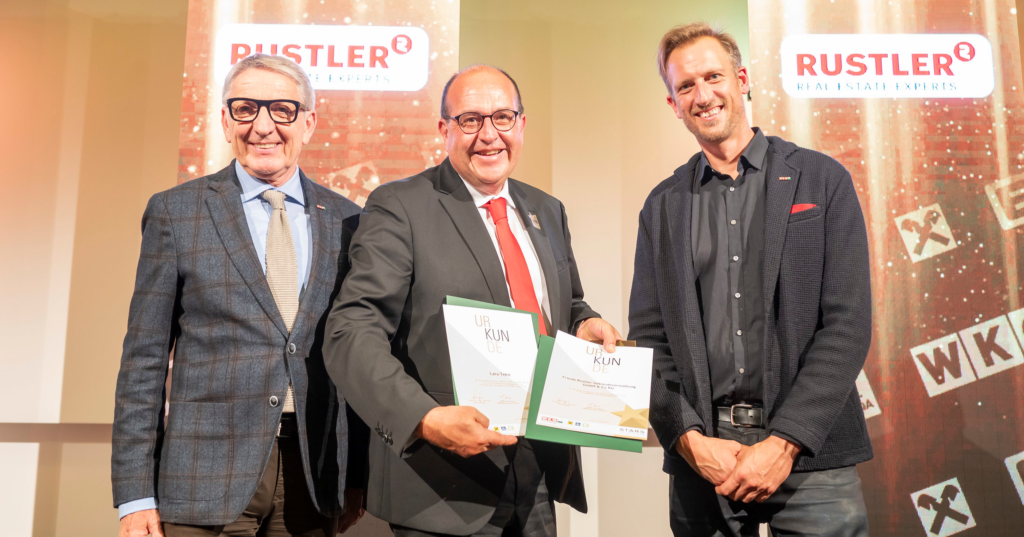 Award – Rustler relies on apprenticeship training