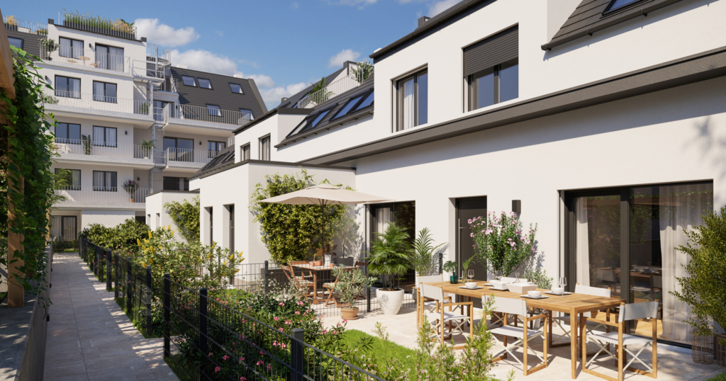 Rustler hands over latest residential construction project in Vienna Liesing