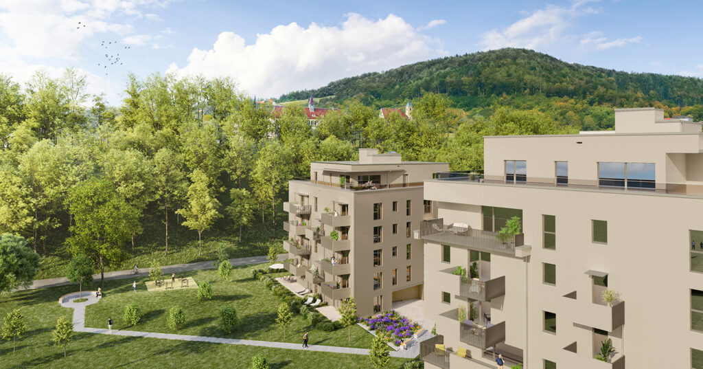 Schlosspark – Rustler vermittelt hochwertige Mietwohnungen der 24 Asset Management GmbH in Graz