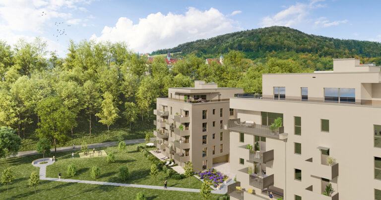 Schlosspark – Rustler vermittelt hochwertige Mietwohnungen der 24 Asset Management GmbH in Graz