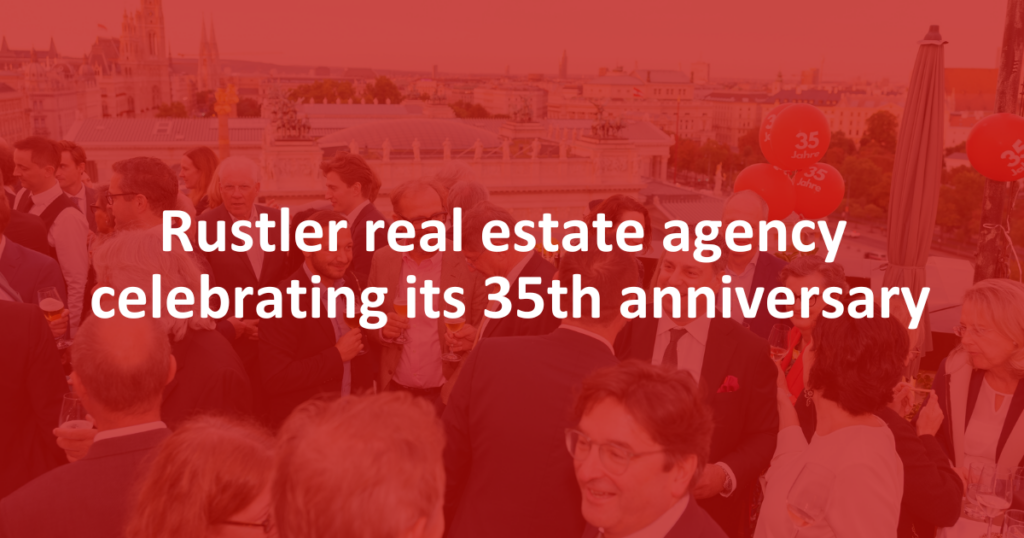 Rustler real estate agency celebrating its 35th anniversary