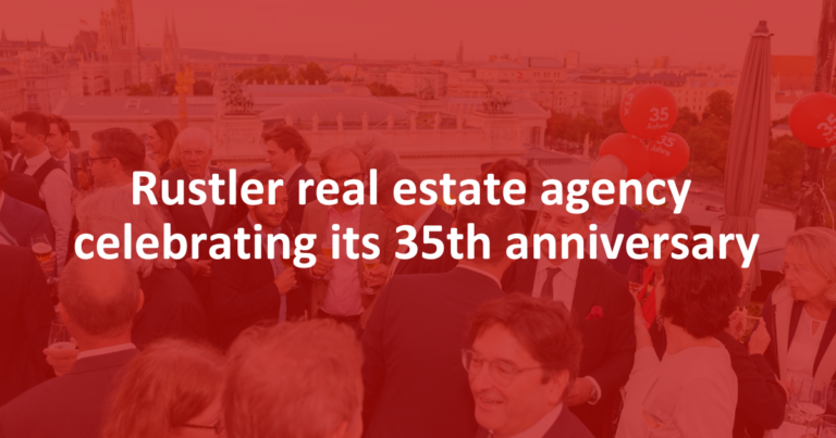 Rustler real estate agency celebrating its 35th anniversary