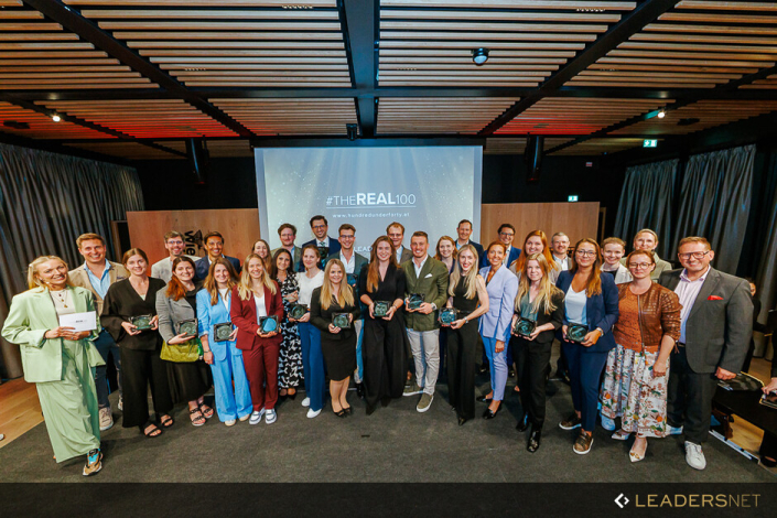 TheREAL100 under 40